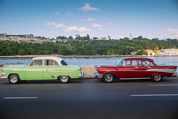 istock Cab rides in Old Havana 523877566