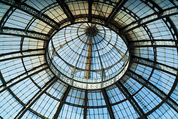 galleria vittorio emanuele ii - milan italy contemporary architecture shopping photos et images de collection