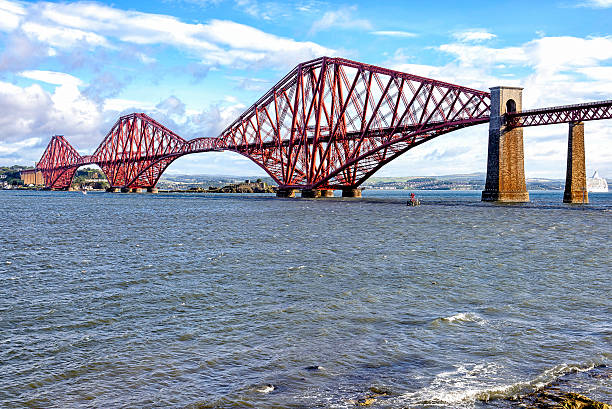 istock View of Forth Bridge, Scotland, UK. 523878892