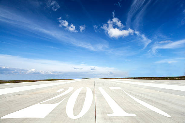 istock New year 2017 on the Road 523881084