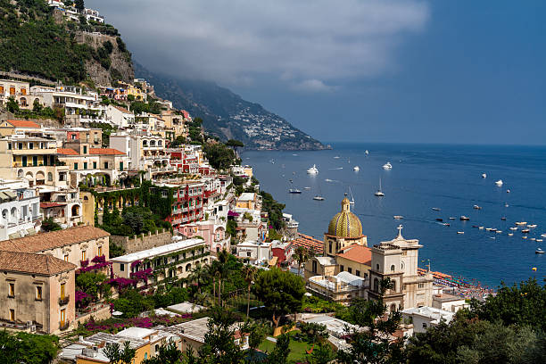 Positano, Italy stock photo