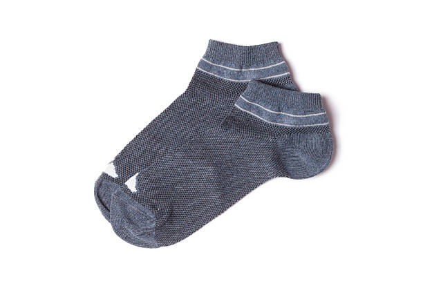 istock pair of men's socks 523881982