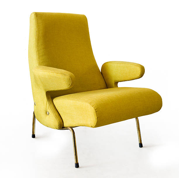 armchair studio isolated with path for easy removing of the shadow if needed