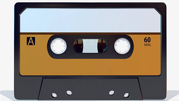 Retro Cassette Retro Cassette Tape walkman cassette stock pictures, royalty-free photos & images