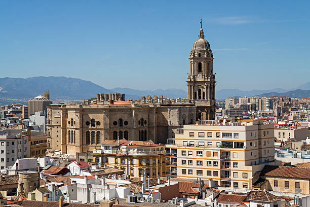 istock View from Alcazaba on the cathedral of Malaga 523884988