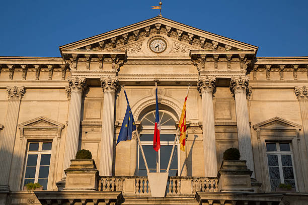 istock City Hall - Hotel de Ville, Avignon 523886242