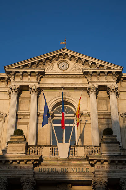 istock City Hall - Hotel de Ville, Avignon 523886286