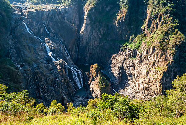 Barron Falls, Kuranda (Australia) Barron Falls, Kuranda (Australia) barron gorge national park stock pictures, royalty-free photos & images