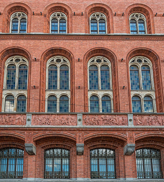 istock Berlin red city hall facade 523893663