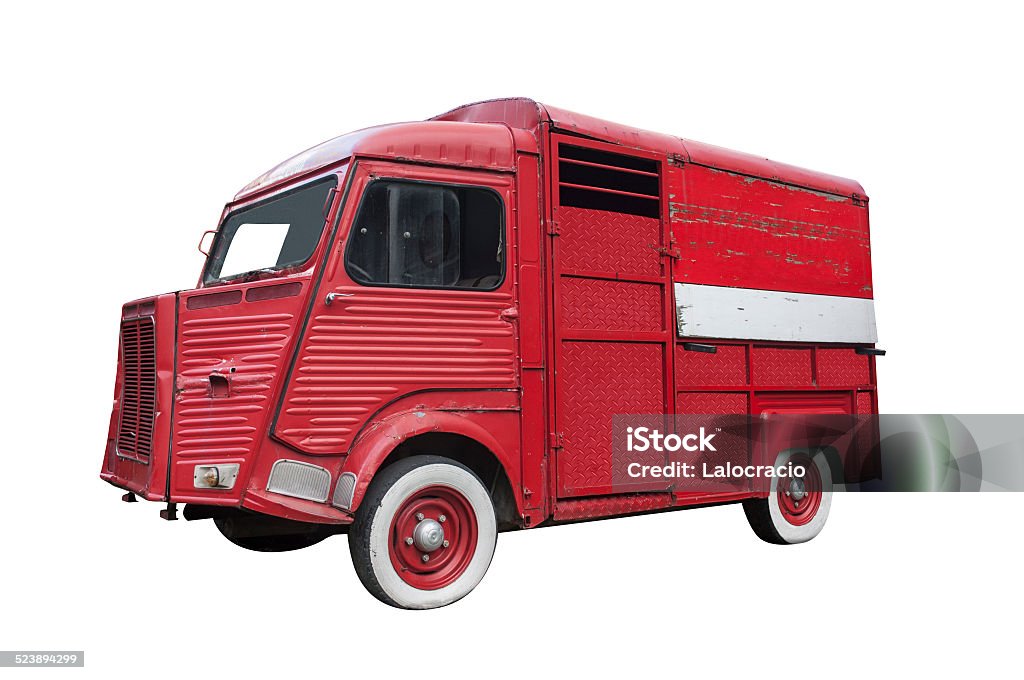 Citroën H van. - Foto de stock de Camioneta libre de derechos