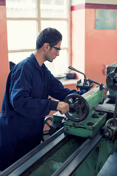 istock Metal Worker Factory 523895057