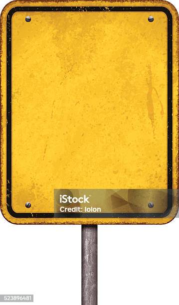 Contoh Sign Kuning Grunge Tanda Kuning Kosong Dengan Bordervector Ilustrasi Stok - Unduh ...