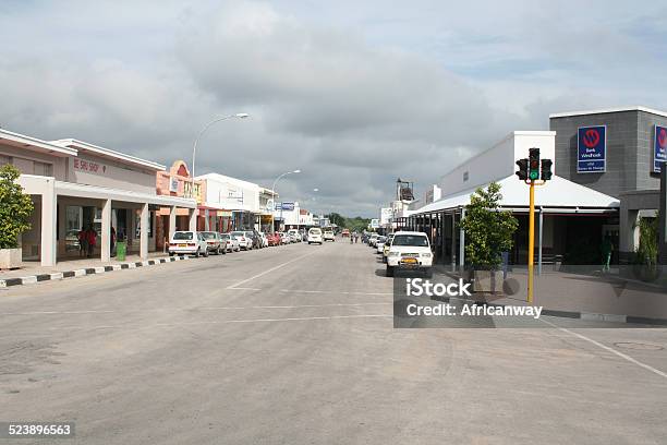 Main Road In Tsumeb Oshikoto Region Namibia Africa Stock Photo - Download Image Now