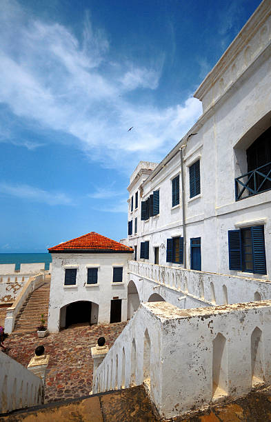 istock Cape Coast castle, Ghana, West Africa 523897939