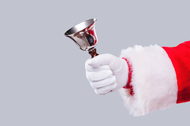 のジングルベル。 - bell handbell christmas holiday ストックフォトと画像