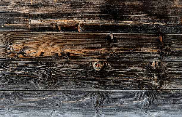istock Old wooden planks background 523898575