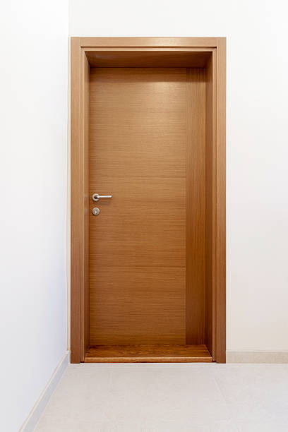 istock Wooden door 523898783