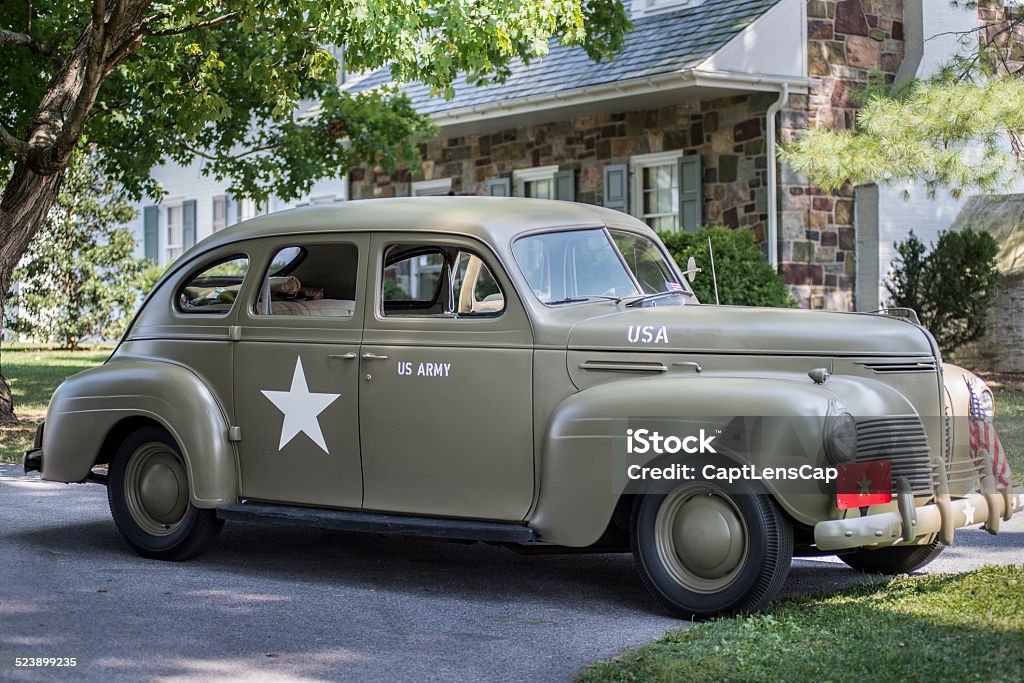 Ww2 Racers Car Ww2 Staff Car Stock Photo - Download Image Now - Car, Horizontal, Land ...