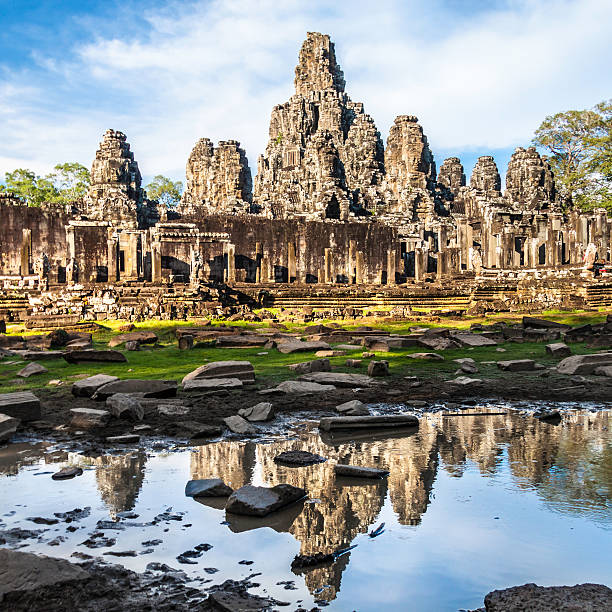 istock Bayon temple, Angkor Wat, Cambodia. 523899375