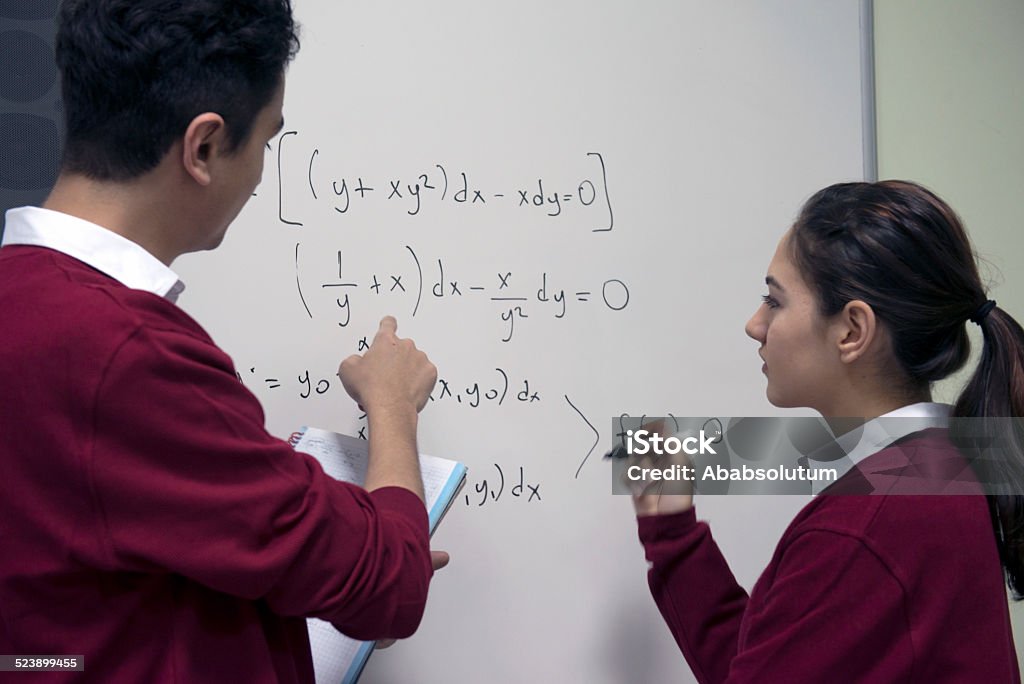 Students Explaning Math Students Explaining Math At Secondary School University Inistanbul ...