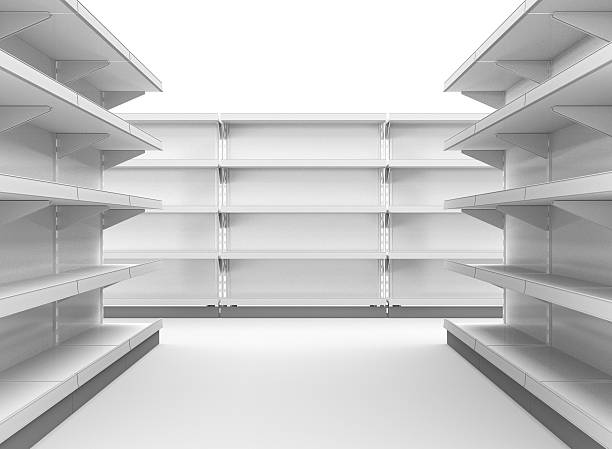 istock set of shelves 523899705