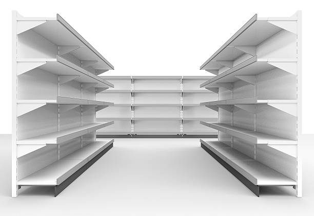 istock set of shelves 523899707