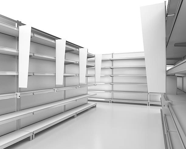 istock set of shelves 523899711