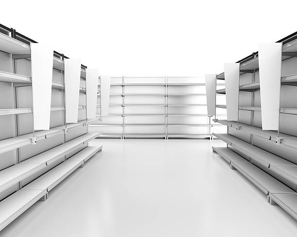 istock set of shelves 523899713