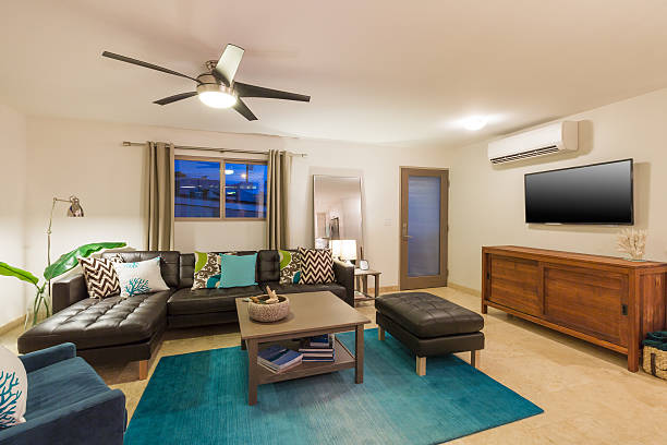 istock Living Room in Contemporary Home 523899929