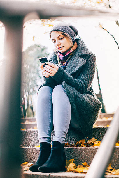 istock Woman with smartphone 523916839
