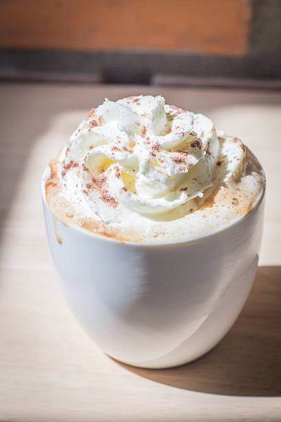 istock Cup of latte coffee 523917493