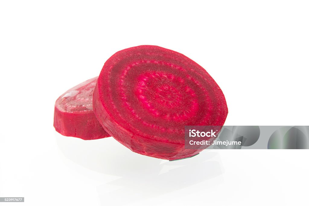 Beetroot Beetroot with slice isolated on white background Backgrounds Stock Photo