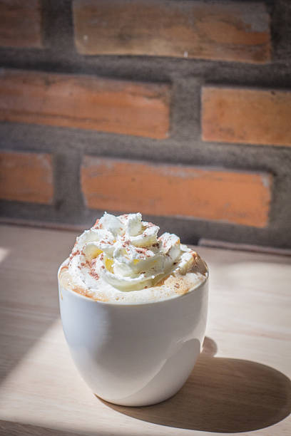 istock Cup of latte coffee 523917779
