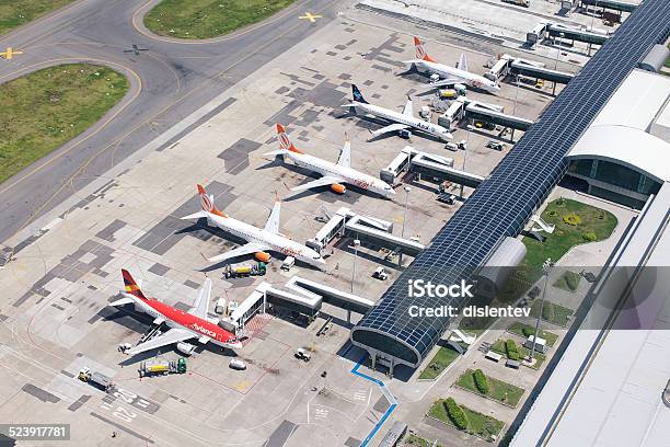 Santos Dumont Airport Stock Photo - Download Image Now - Airport, Airplane, Brazil