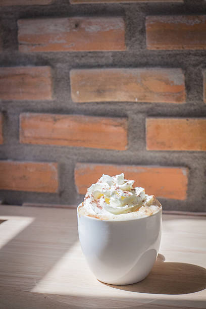 istock Cup of latte coffee 523917931