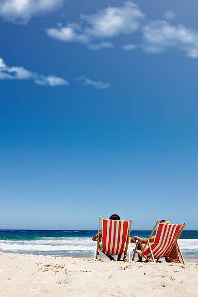 istock If you need us, we'll be on holiday 523918675