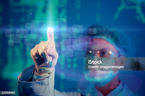 Innovation In Science Stock Photo - Download Image Now - Adult, Adults Only, Asian and Indian Ethnicities