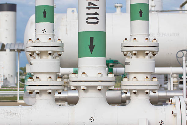 istock steel pipes in crude 523919953