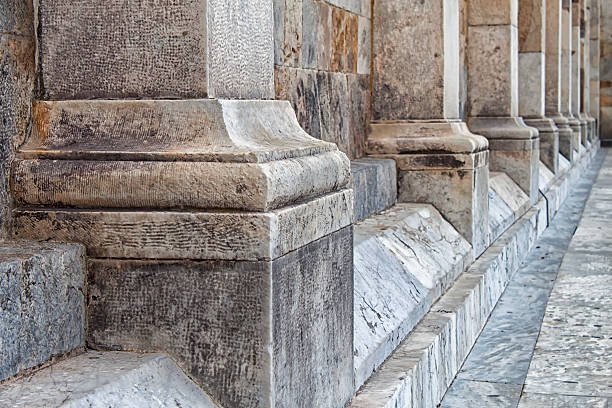 istock Columns of a church 523920673