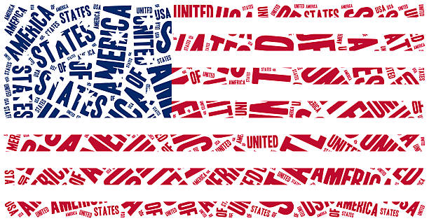 National flag of USA
