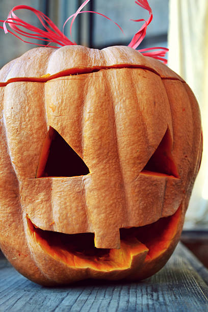 istock Halloween pumpkin Jack-o'-lantern 523921511