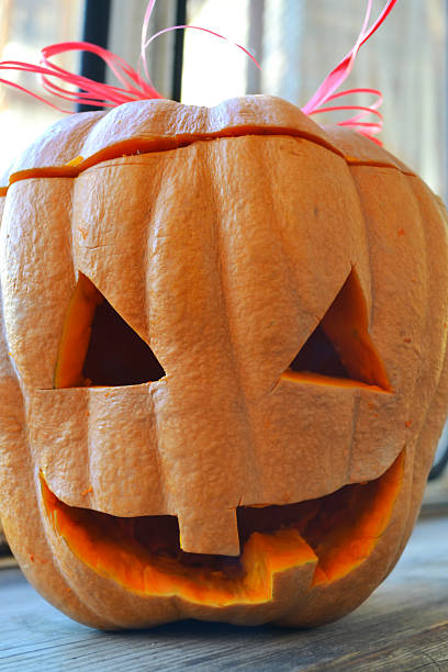 istock Halloween pumpkin Jack-o'-lantern 523921519