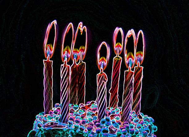 istock birthday cake with candles popart 523945593