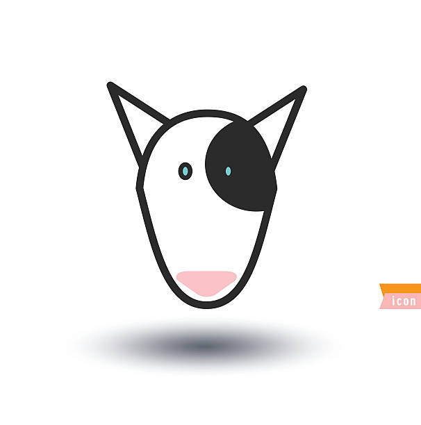 dog icon - illustration. Dog breed collection icons - vector illustration. dog icon - illustration. drawing of the doberman pinscher dogs stock illustrations