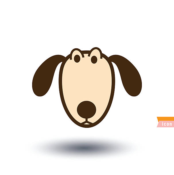 dog icon - illustration. Dog breed collection icons - vector illustration. dog icon - illustration. drawing of the doberman pinscher dogs stock illustrations