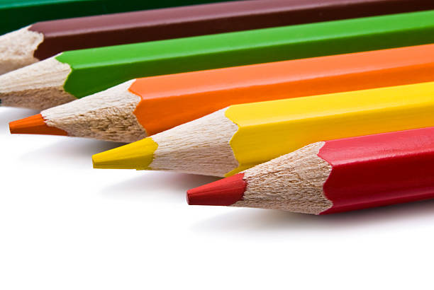 istock color pencil isolated on white 523946977