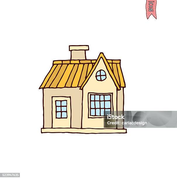 House Icon Vector Illustration Stock Illustration - Download Image Now - Architect, Architecture, Business Finance and Industry