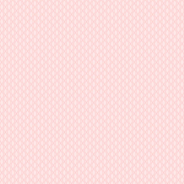 Chic vector seamless patterns. Pink, white color. Endless texture can be used for printing onto fabric and paper or scrap booking.