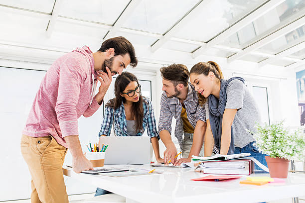 istock Team of creative people. 523965933