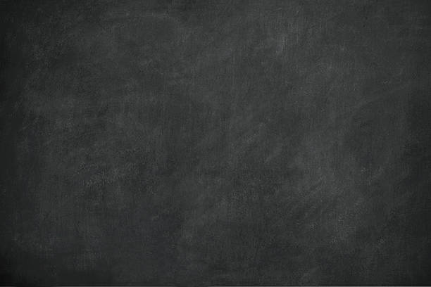 istock Blank Blackboard with Traces of Erased Chalk 523966565